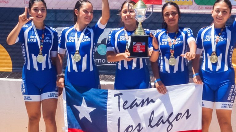 Ciclista sanpablina Martina Pérez obtiene oro binacional con Team Los Lagos en los Juegos de la Araucanía