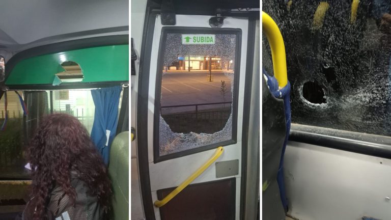Denuncian falta de seguridad tras reiterados ataques a buses Expresos La Costa en Valdivia