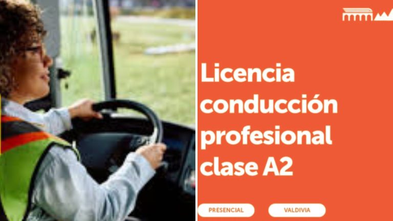 Sence Los Ríos inicia postulaciones a curso de Licencia A2 para personas cesantes en Valdivia