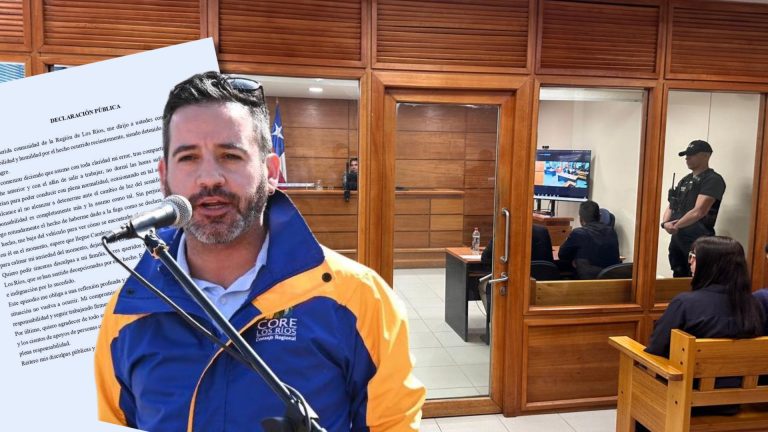 CORE Schmeisser pide disculpas públicas y niega haberse dado a la fuga tras accidente en Valdivia