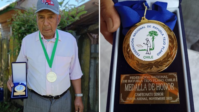Fernando Palma alcanza el subcampeonato en el nacional de rayuela