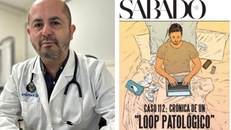 El Mercurio destaca al médico Miguel Ángel Carrasco por investigación sobre salud y algoritmos