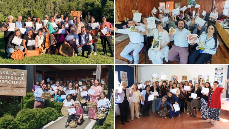 Más de 530 mujeres fueron beneficiarias de los Talleres Casa de la Mujer Lya Vásquez en Futrono