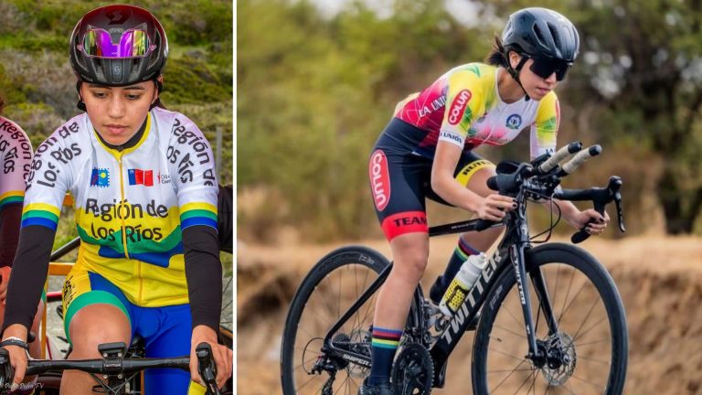 Joven ciclista riobuenina Lisethe Duarte representará a Los Ríos en los Juegos de La Araucanía en Argentina