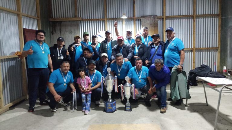 Club Bernardo O’Higgins de Paillaco se corona campeón regional de Rayuela en damas y varones