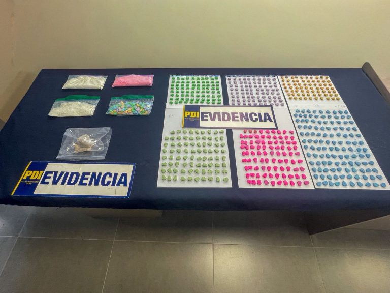 PDI decomisa droga avaluada en $14 millones en Valdivia