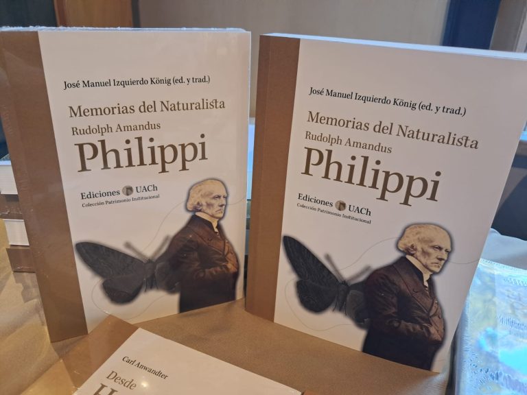 Presentaron inéditas memorias de Rudolph Amandus Philippi en UACh