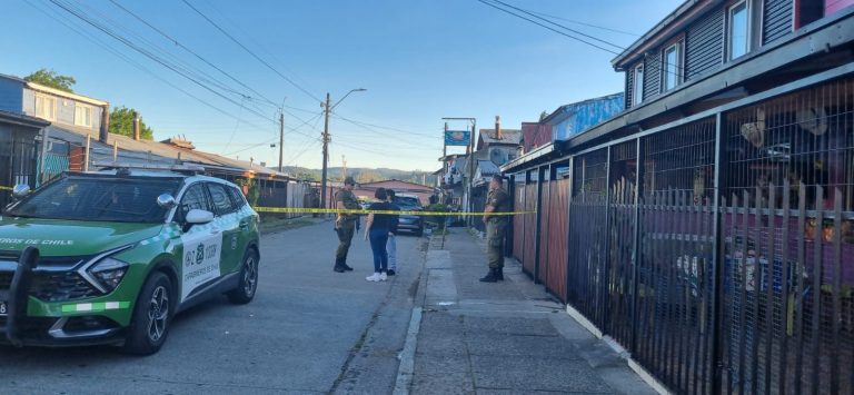 Fiscalía de Los Ríos indaga ataque armado que dejó a un hombre en coma en Valdivia