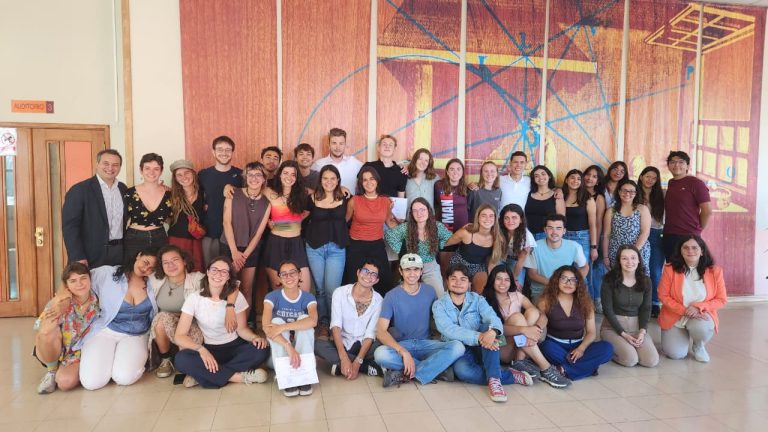 Estudiantes internacionales concluyen su intercambio en la UACh