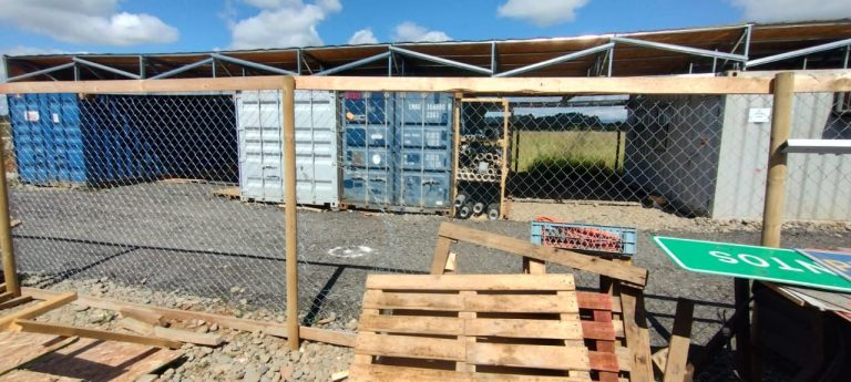 Roban más de $32 millones en herramientas y cobre desde el aeródromo Pichoy en Mariquina