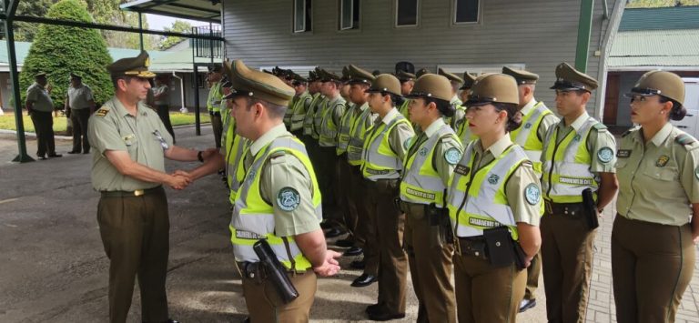 Plan verano seguro se fortalece con más de 50 nuevos carabineros y 30 motos todo terreno