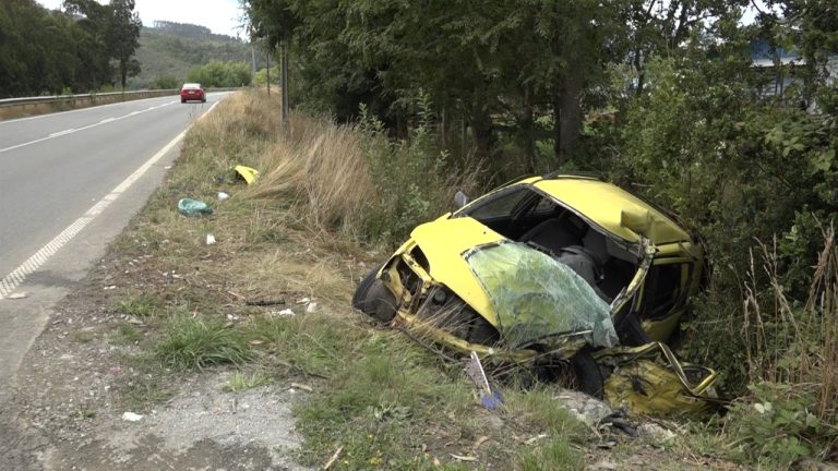 Arresto domiciliario para conductora formalizada por accidente que dejó cuatro muertos en Mariquina
