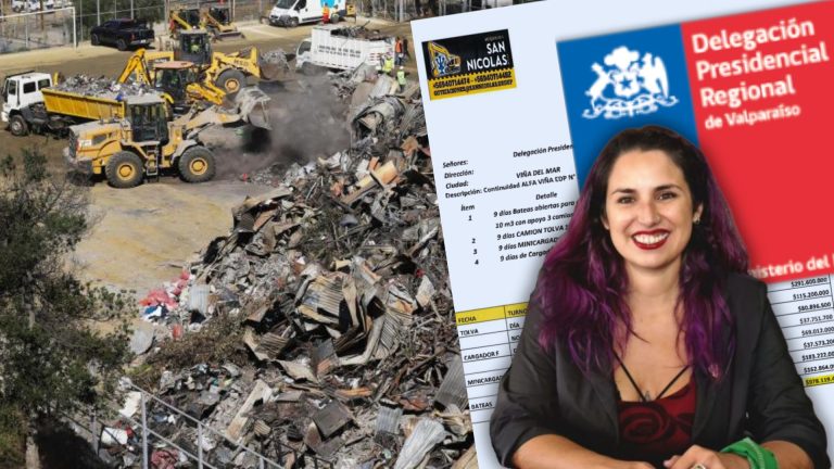 Empresa de joven de 21 años obtuvo $6.725 millones por trabajos tras el megaincendio en Valparaíso
