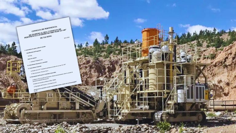 Empresario chino presenta cuatro consultas ambientales para instalar lavaderos de oro en Mariquina
