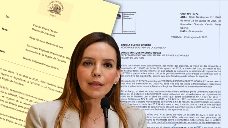 Diputada Camila Flores ofició a Bienes Nacionales Los Ríos por trámite de su madre y obtuvo respuesta en menos de 24 horas