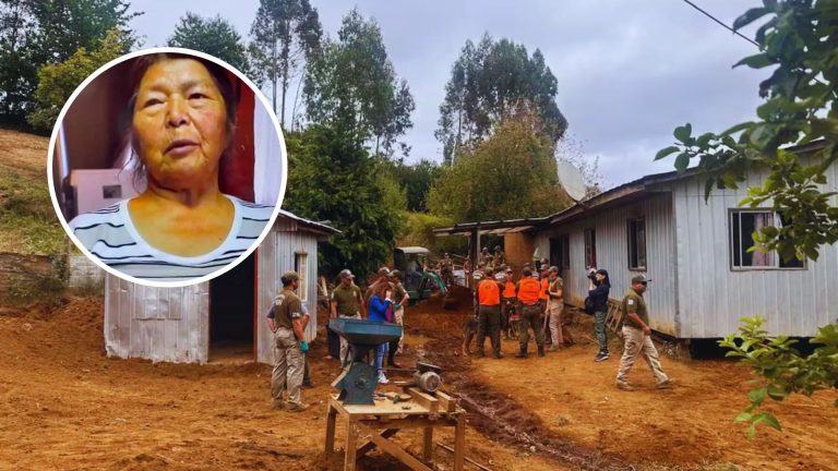 Fiscalía amplía hasta el 15 de marzo diligencias en casa de Julia Chuñil en Máfil