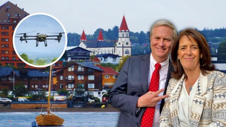 Prohiben vuelos de drones en lugar donde vacaciona el presidente electo Kast en Puerto Varas