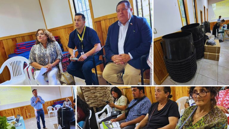 Junta de Vecinos El Salto de Los Lagos impulsa plan para disminuir residuos y promover compostaje 