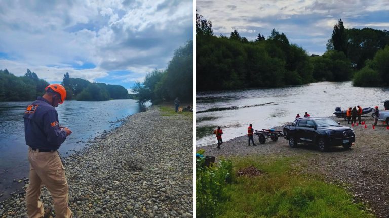 Hombre que fue buscado intensamente en el río Rahue fue hallado en su casa sano y salvo