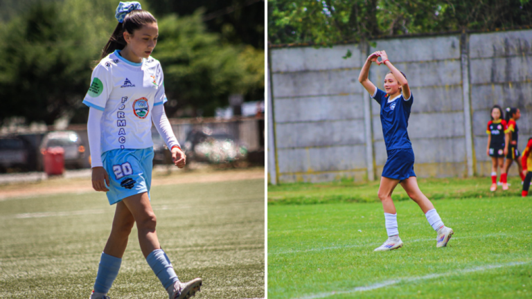 Maite Angulo, joven riobuenina de 13 años, es convocada a microciclo de la Selección Chilena Sub-15