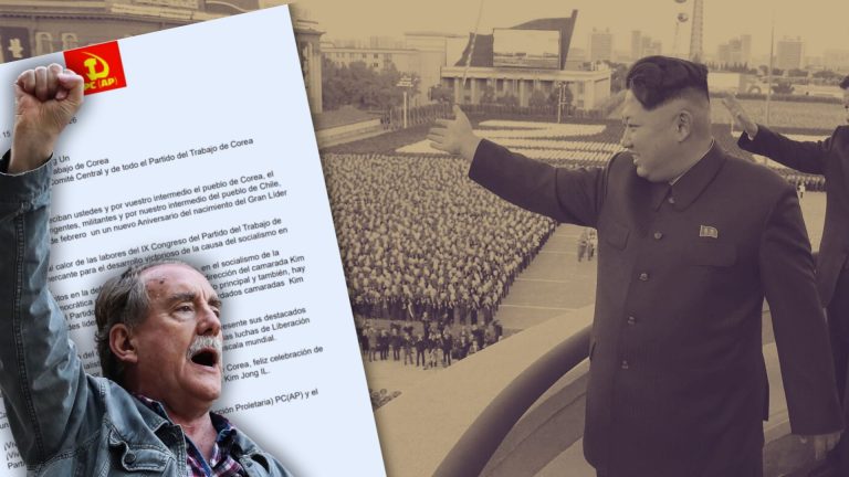 Eduardo Artés saluda a Kim Jong-Un y elogia “monumentales éxitos” de Corea del Norte