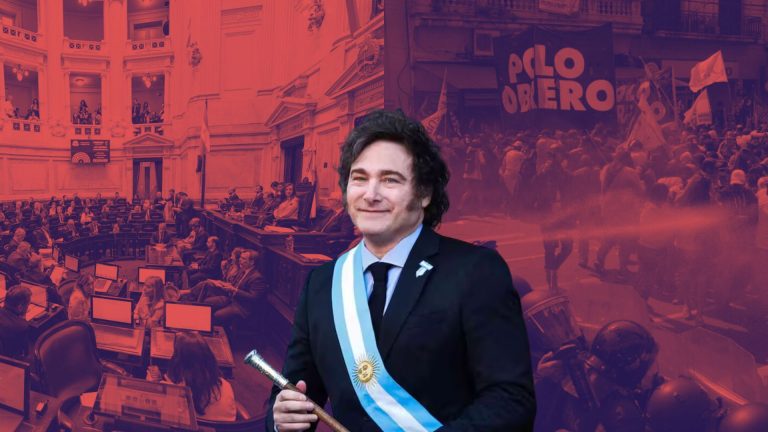 Senado argentino aprueba polémica reforma laboral de Milei en medio de violentas protestas 