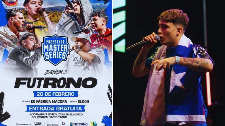 La Liga Profesional de Freestyle por primera vez en la Región de Los Ríos