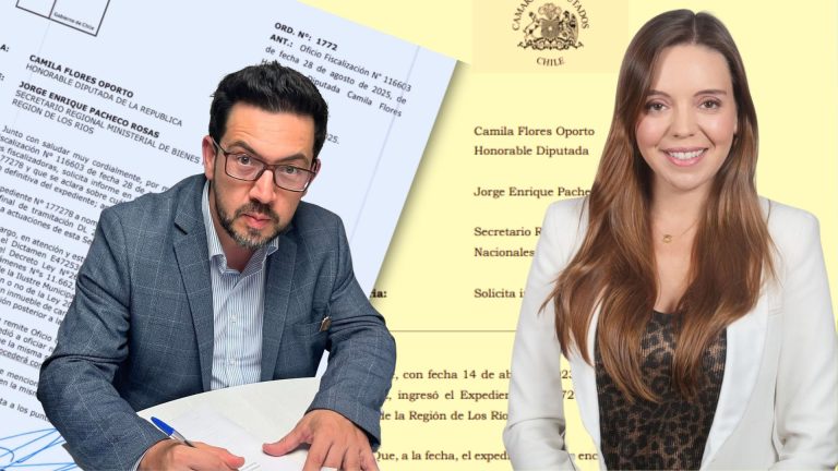 Bienes Nacionales Los Ríos descarta trato preferente tras respuesta expres a diputada Camila Flores