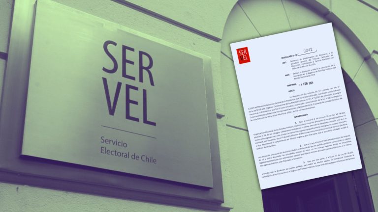 Servel disuelve 13 partidos políticos por no alcanzar votación mínima en parlamentarias 2025