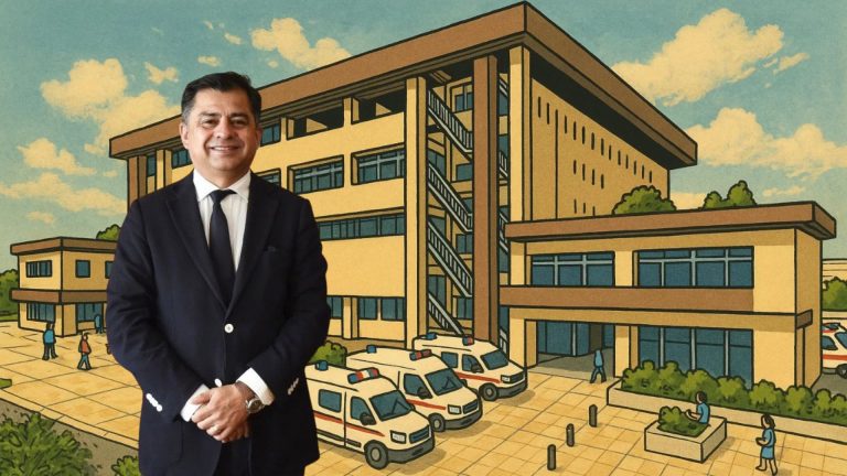 Delegado Alvial anuncia reinicio de obras del Hospital de La Unión
