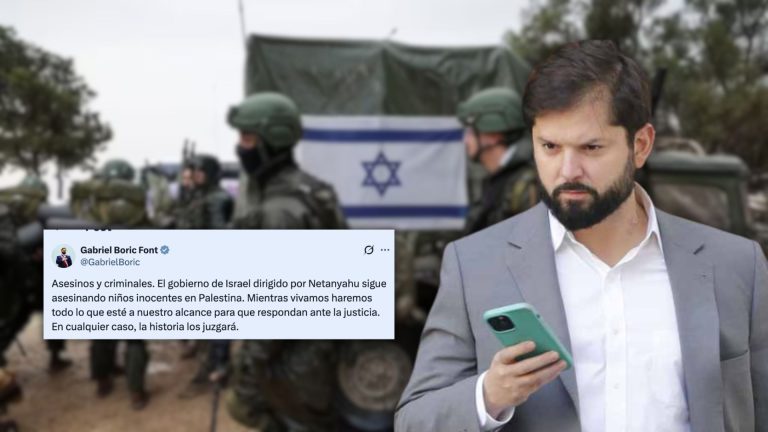 Boric acusa al gobierno de Israel de «asesinos y criminales» tras muerte de niño palestino