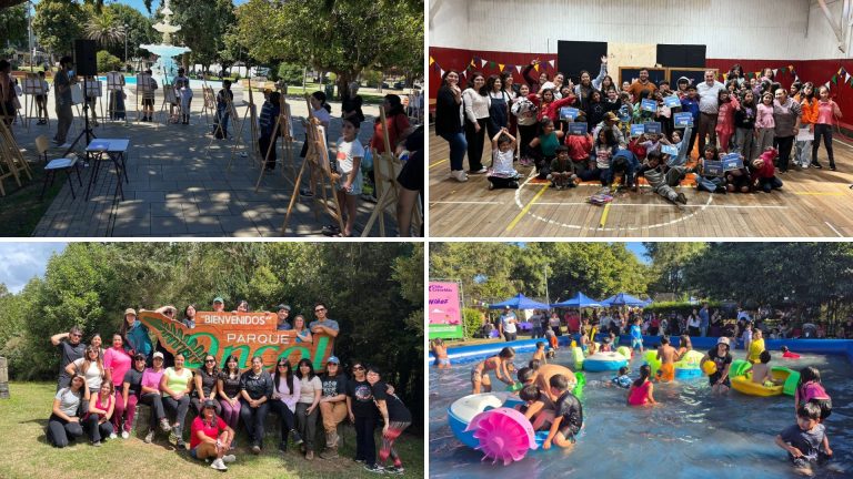 La Unión ejecutó con éxito “Vive tu Verano” con amplia participación de niños, niñas y adolescentes