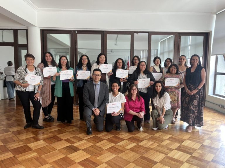 PEDET Ranco finaliza proceso formativo con certificación a 35 emprendimientos de la Provincia del Ranco