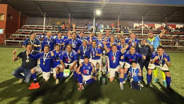 Gol y Gol de Río Bueno viaja a Punta Arenas para representar a Los Ríos en el Nacional ANFA Senior