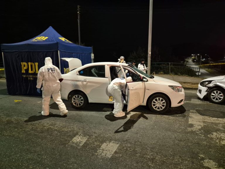 Caen los presuntos autores del brutal homicidio ocurrido tras persecución vehicular en Osorno