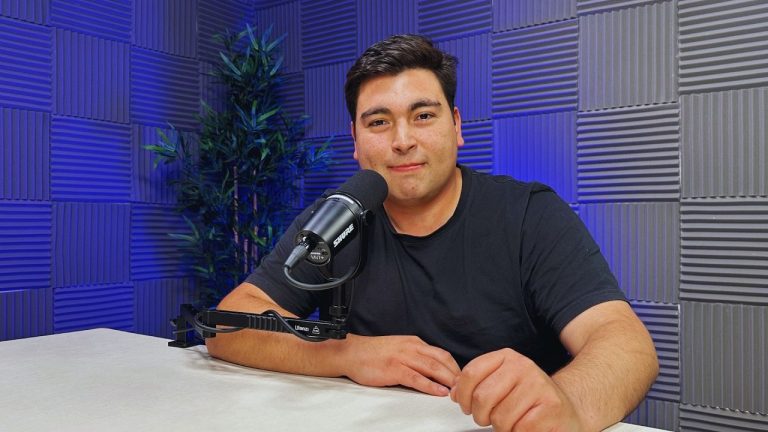Nicolás Torres y la historia de Cowork Eleva en Paillaco