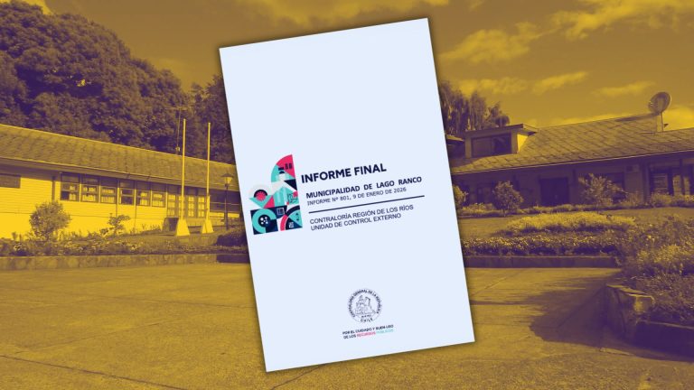 Contraloría detectó millonarias irregularidades en la Municipalidad de Lago Ranco