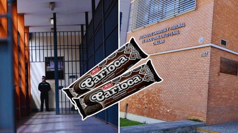 Condenan a cinco años de prisión a hombre que robó dos paquetes de galletas en Bulnes