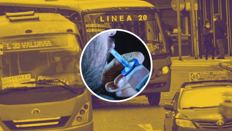 Aprueban “Ley Alberto” que exige alcotest y narcotest a conductores del transporte público