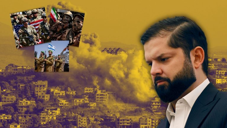 Presidente Boric condena conflicto en Medio Oriente:“No tenemos por qué aceptar elegir entre barbaries”